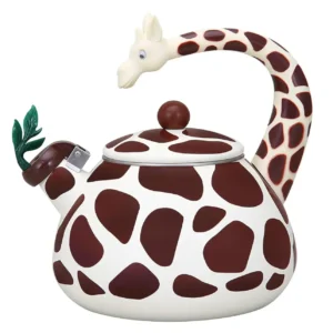 Cute Giraffe Kettle Teapot